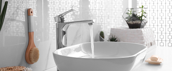 photo lavabo en état de marche