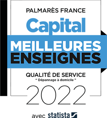 Logo capital meilleur enseigne