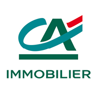 Logo crédit agricole immobilier