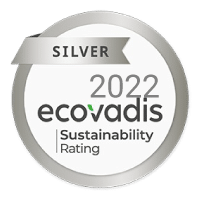 Médaille d'argent RSE du label Ecovadis