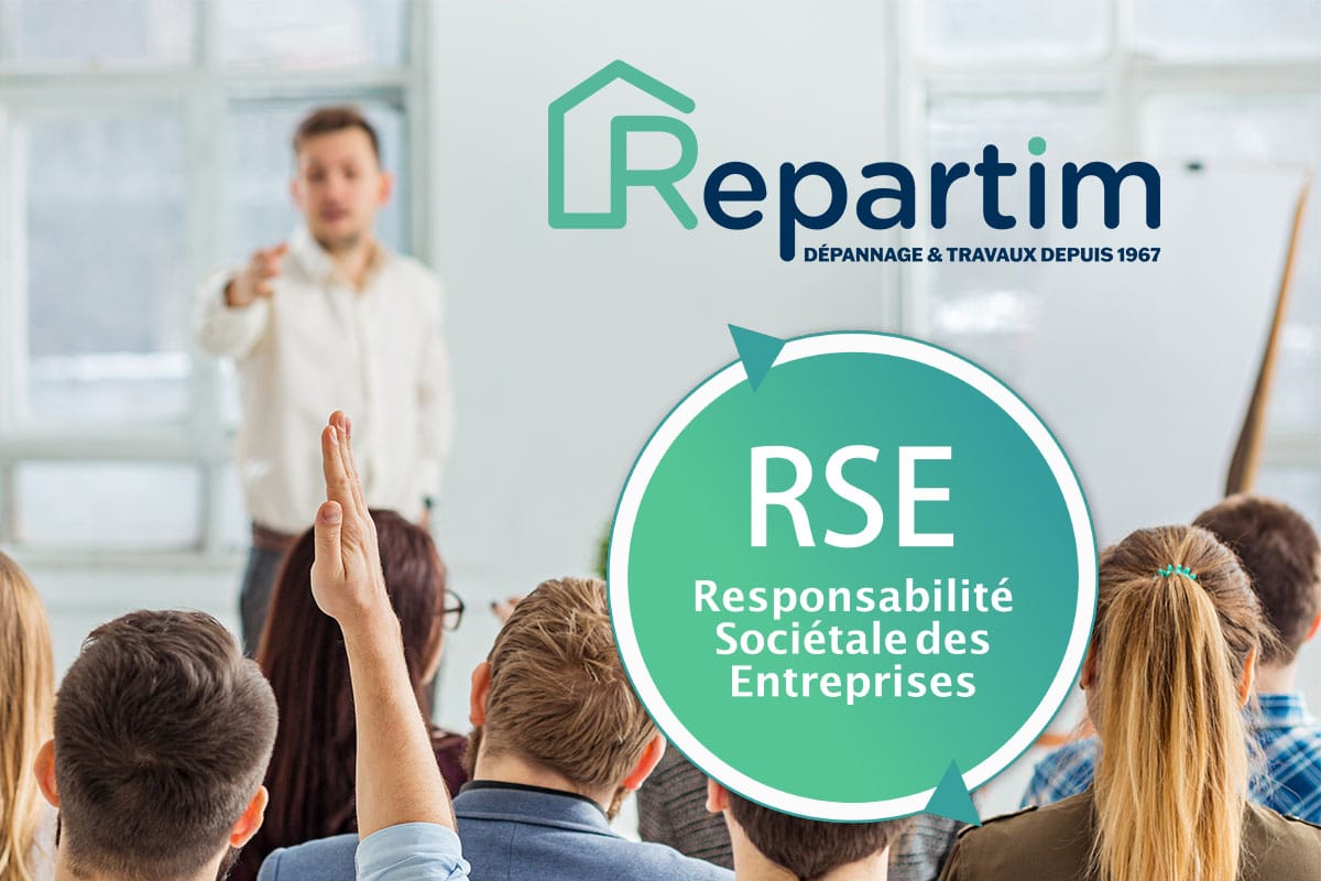 Logo Repartim RSE Responsabilité Sociétale des Entreprises