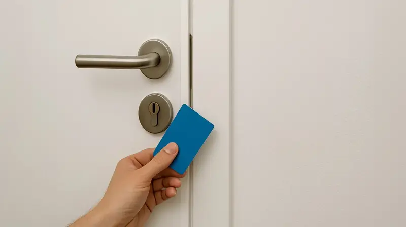 vous êtes enfermé dehors sans clé