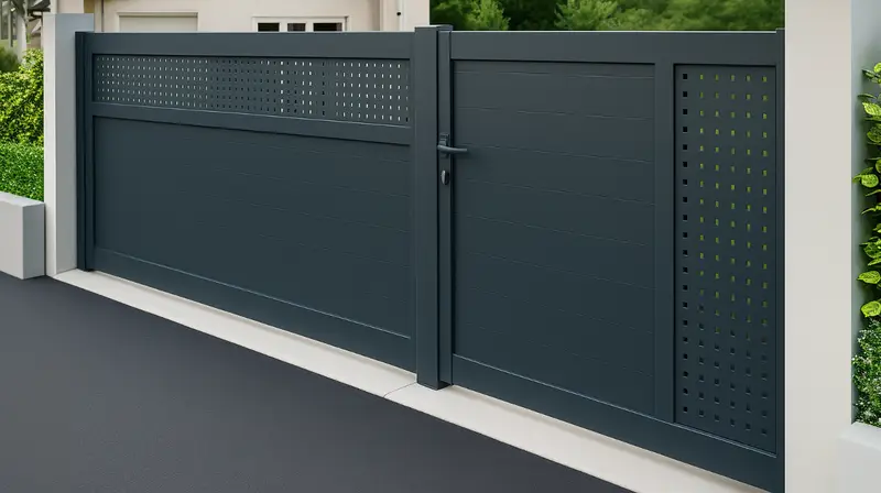 serrure pour un portail extérieur