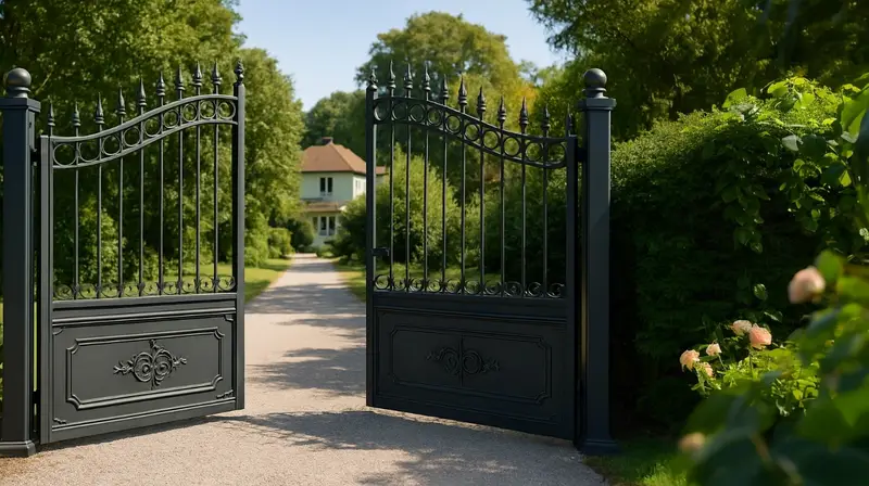 Quelle serrure installer pour un portail extérieur ?