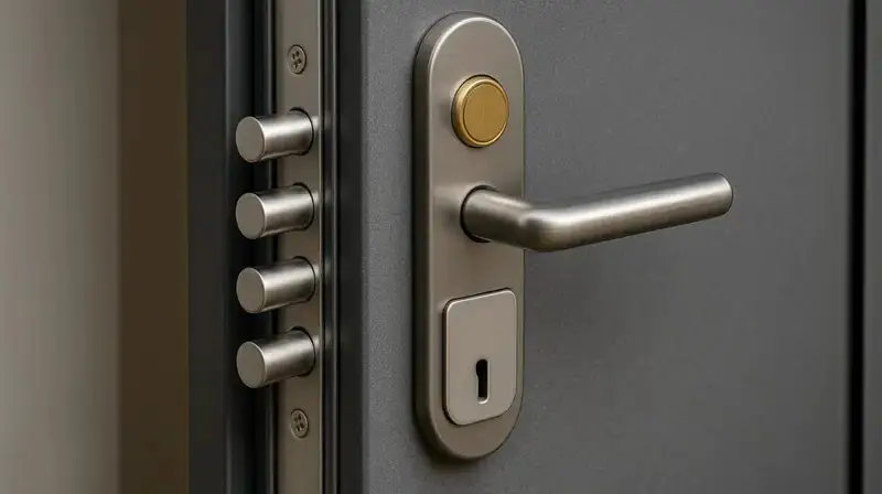 Comment changer une serrure de porte d’entrée 3 points