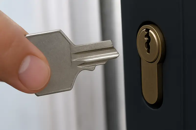 entretenir sa serrure pour éviter que la clé se casse