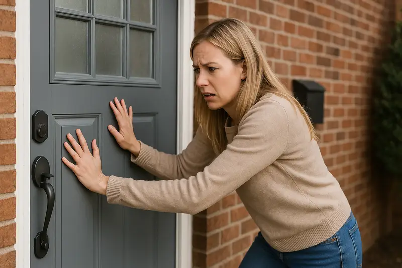Ouvrir une porte claquée sans radio : astuces pratiques