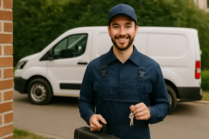 Ouvrir une porte claquée sans radio : faire appel à un professionnel