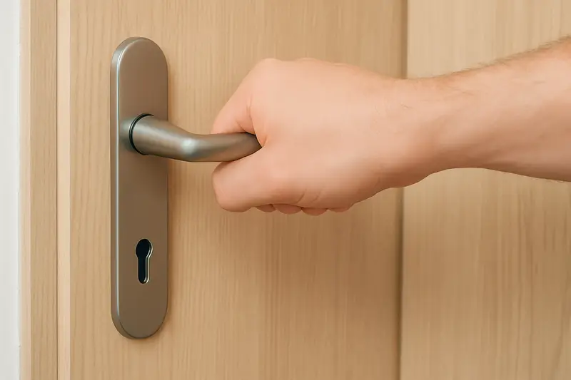 Comment ouvrir une porte sans clé ?