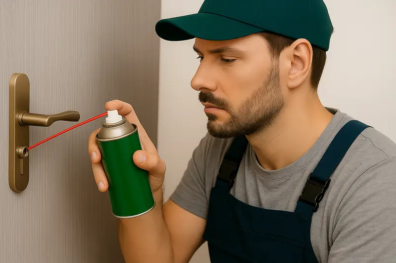 produits utiliser pour entretenir une serrure et éviter qu’elle ne grippe