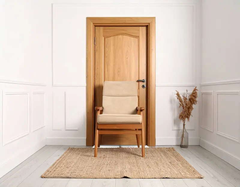 Comment ouvrir une porte bloquée par un objet​ ?