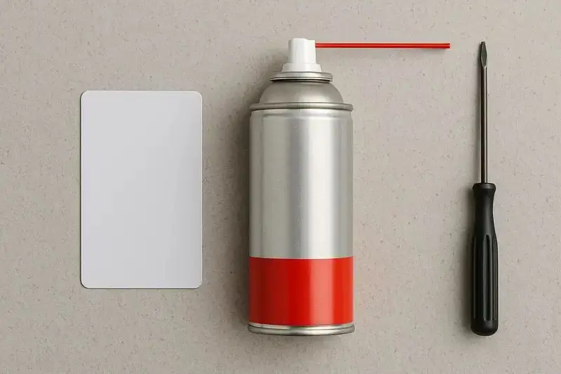 Quels outils permettent de débloquer une porte de chambre ?