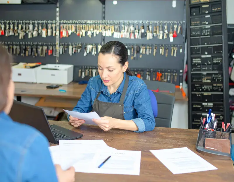 Comment refaire une clé sans le double ? Justificatifs
