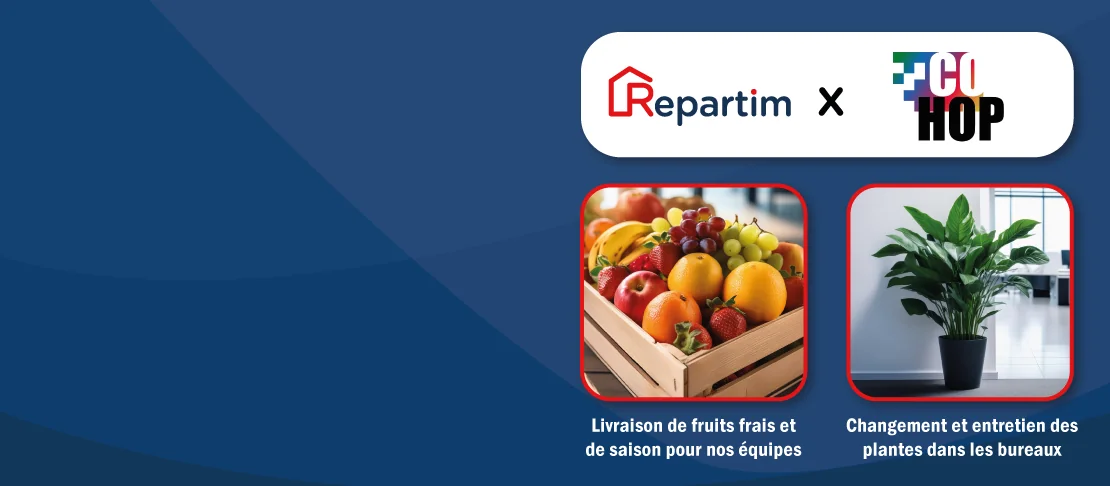 Partenariat Repartim x Co-Hop'